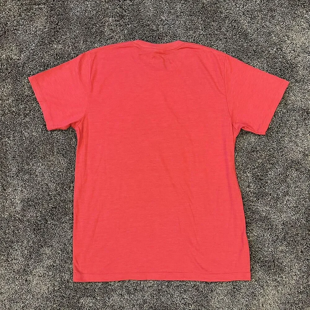 Homage Kansas City Chiefs Red Throwback Helmet Short Sleeve Shirt Mens Large NWT - Picture 7 of 16